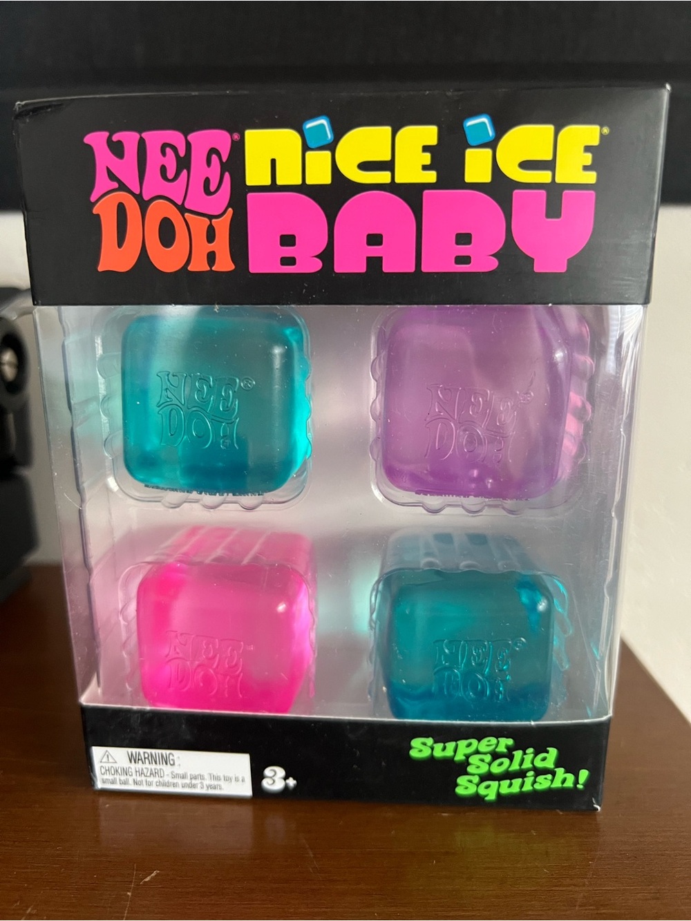 Nice Ice Baby Squish Bath Set - Pink, Purple, Teal